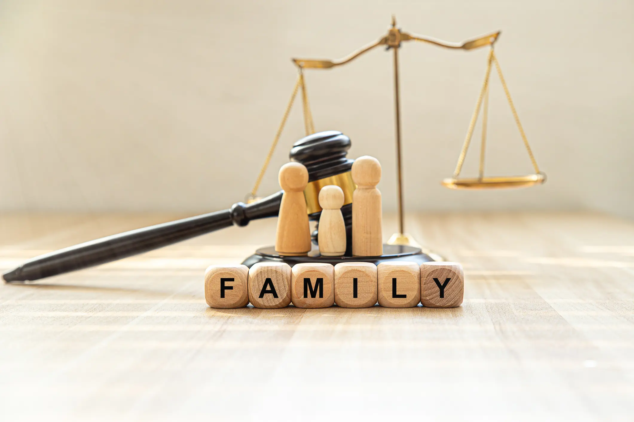 Legal representation of family and justice