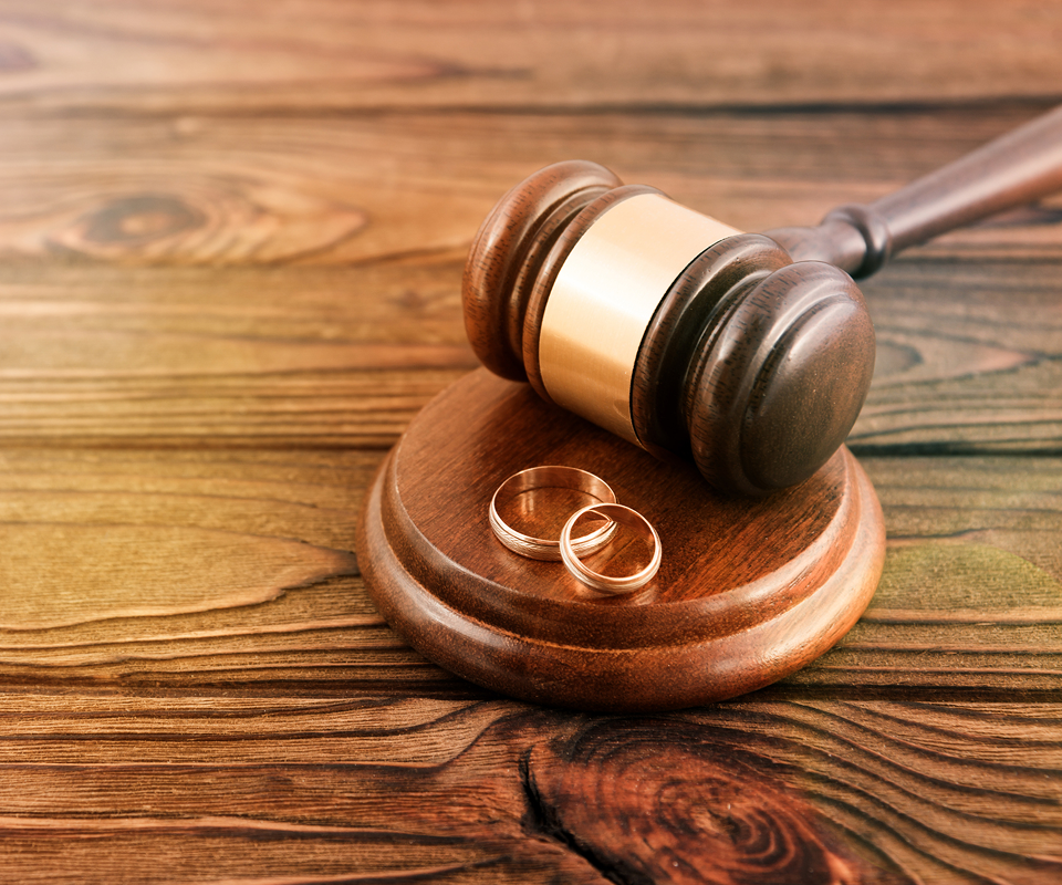 Legal decision on marriage dissolution